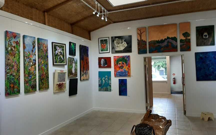 Ferntree Gully Arts Society / The Hut Gallery, Ferntree Gully, VIC