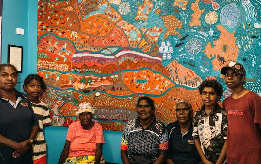 Godinymayin Yijard Rivers Arts & Culture Centre, Katherine East, NT