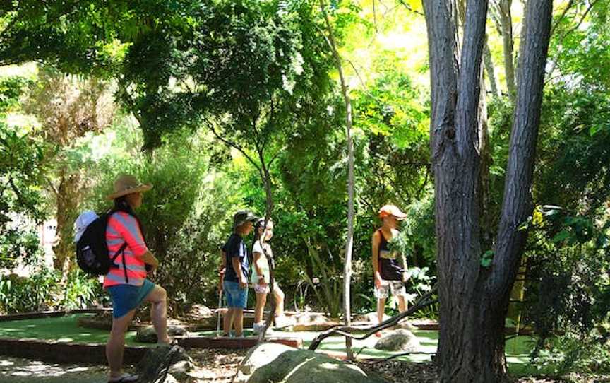 Grampians Adventure Golf, Adventure Cafe Bar & MOCO Gallery, Halls Gap, VIC