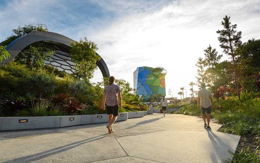 HOTA, Home of the Arts, Surfers Paradise, QLD