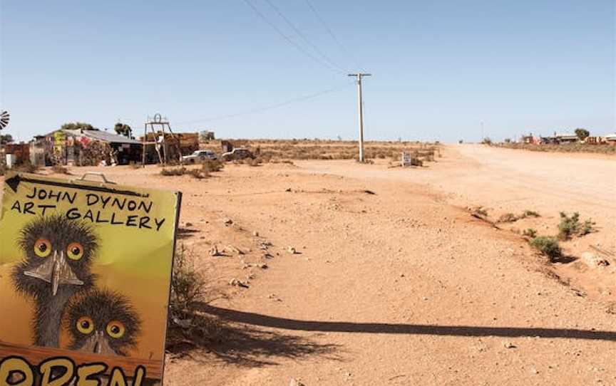 John Dynon Gallery, Silverton, NSW