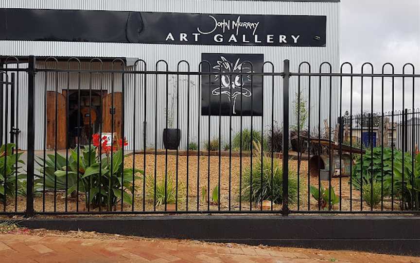 John Murray Art Gallery, Lightning Ridge, NSW