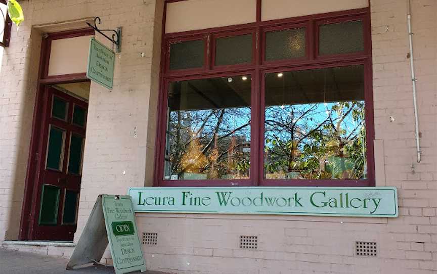 Leura Fine Woodwork Gallery, Leura, NSW