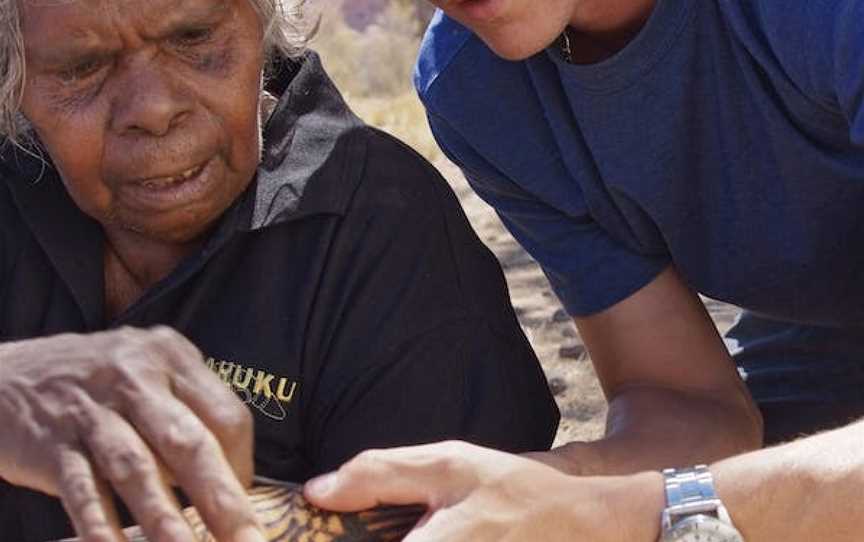 Maruku Arts Gallery, Petermann, NT