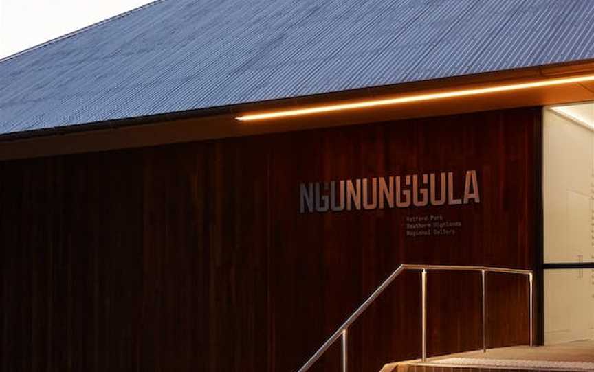 Ngununggula, Southern Highlands Regional Gallery, Bowral, NSW