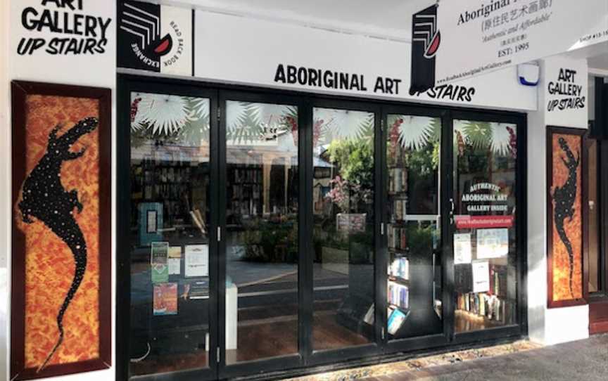 Readback Books & Aboriginal Art Gallery, Darwin, NT