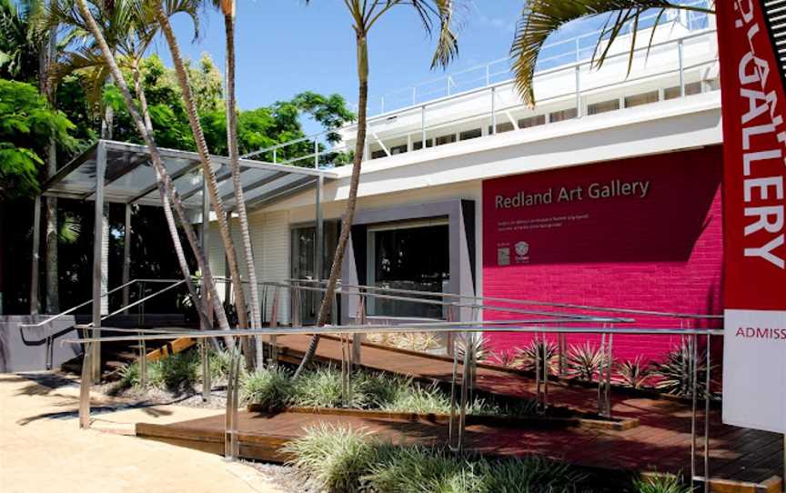 Redland Art Gallery, Cleveland, Cleveland, QLD