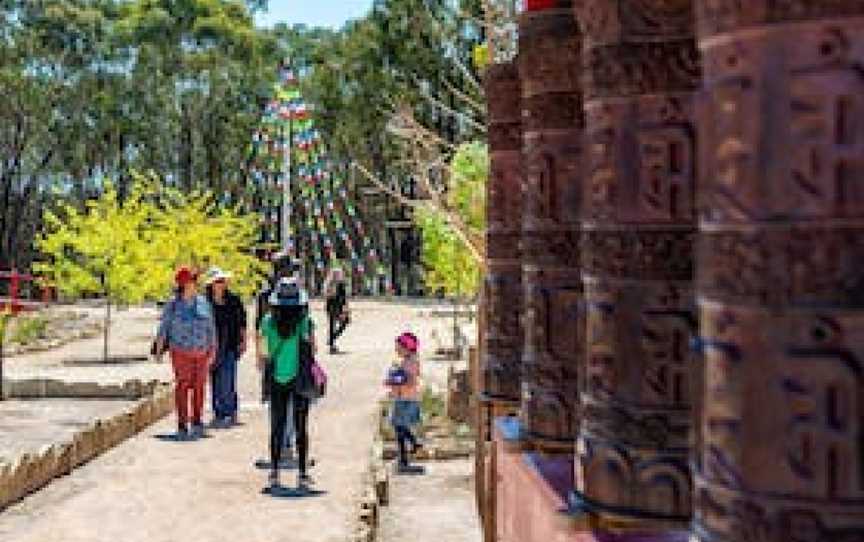 The Great Stupa of Universal Compassion, Myers Flat, VIC