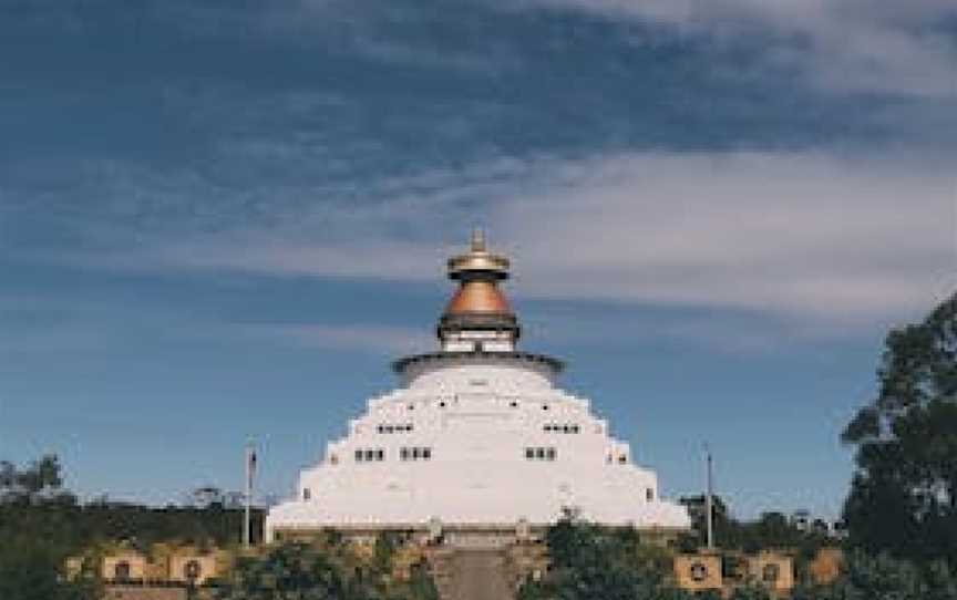 The Great Stupa of Universal Compassion, Myers Flat, VIC