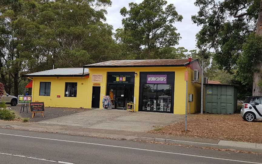 Tilligerry Arts Group, Inc (TAG GALLERY), Lemon Tree Passage, NSW