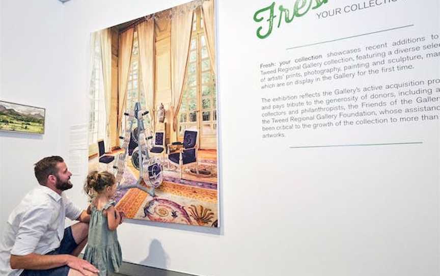 Tweed Regional Gallery & Margaret Olley Art Centre, South Murwillumbah, NSW