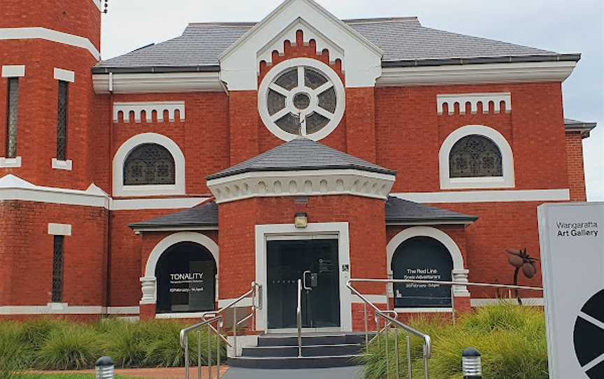 Wangaratta Art Gallery, Wangaratta, VIC