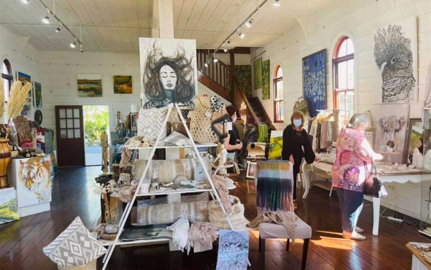 The Old Lodge Gallery, Tourist attractions in Gladstone