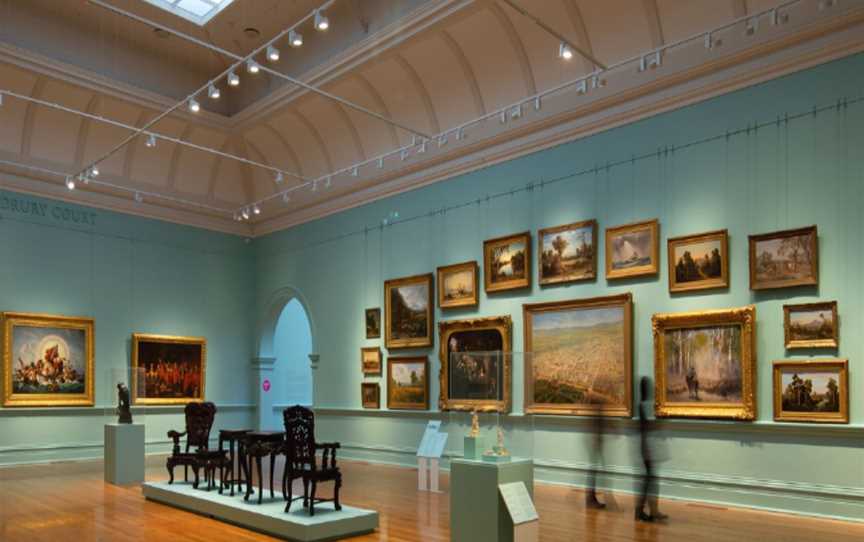 Bendigo Art Gallery, Attractions in Bendigo