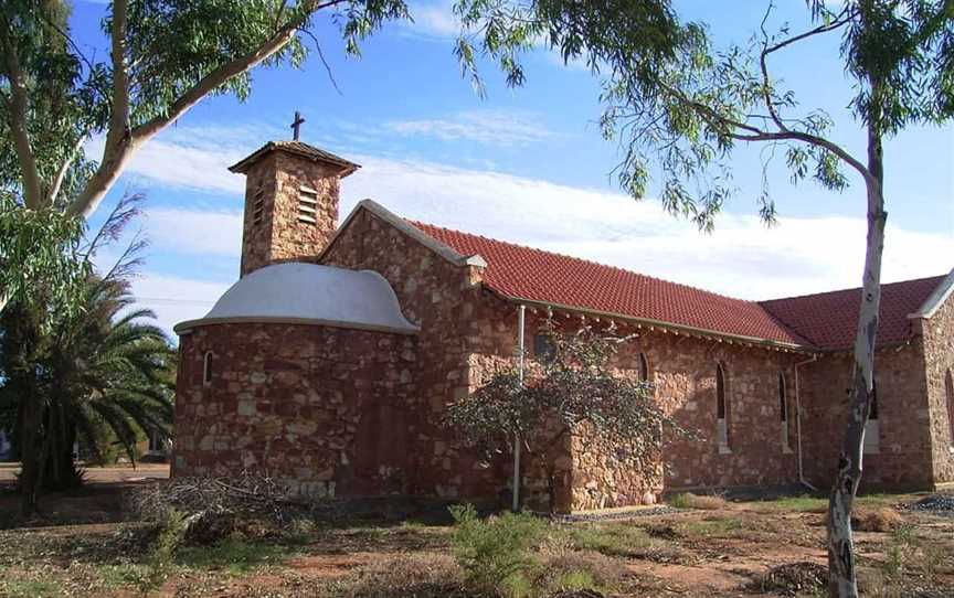 Holy Cross Catholic Church, Attractions in Morawa