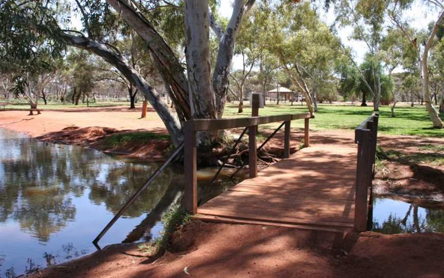 Kalgoorlie Arboretum, Attractions in West Lamington