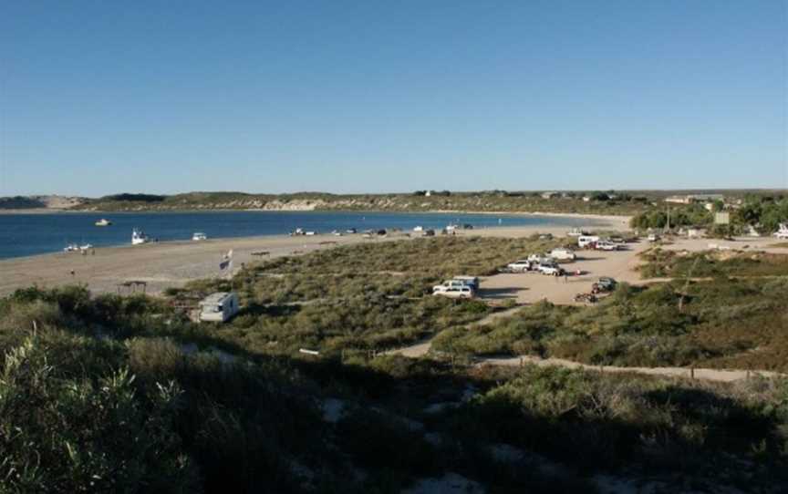 Coral Bay Boat Ramp, Tourist attractions in Lyndon