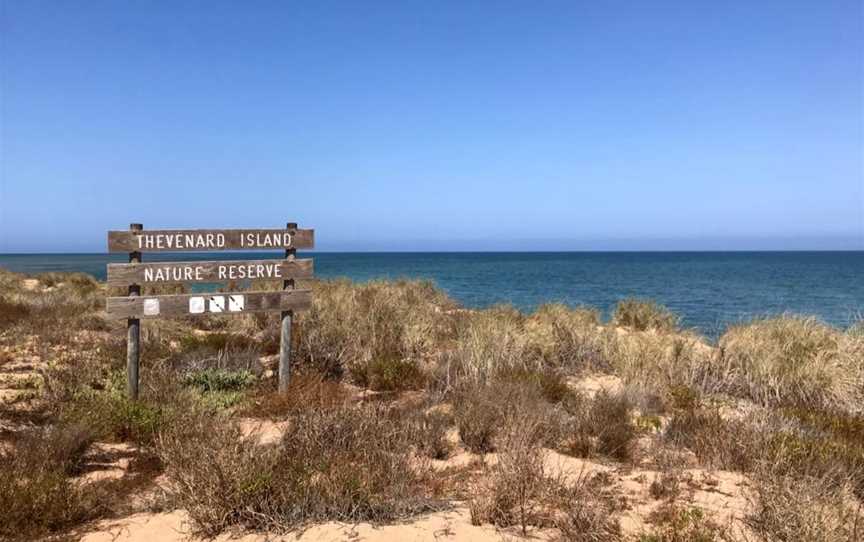 Thevenard Island Nature Reserve, Attractions in Ashburton