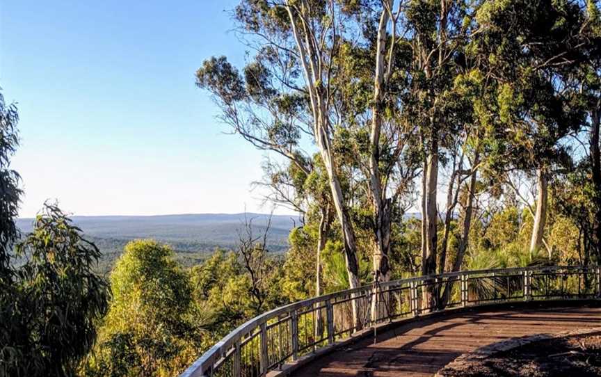 Mt Dale Lookout, Attractions in Flynn