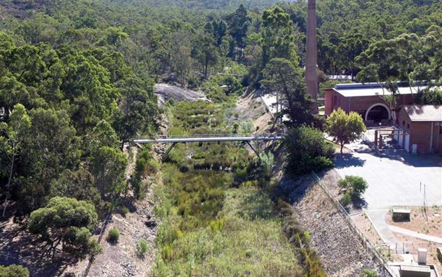 Number 1 Pump Station, Attractions in Mundaring