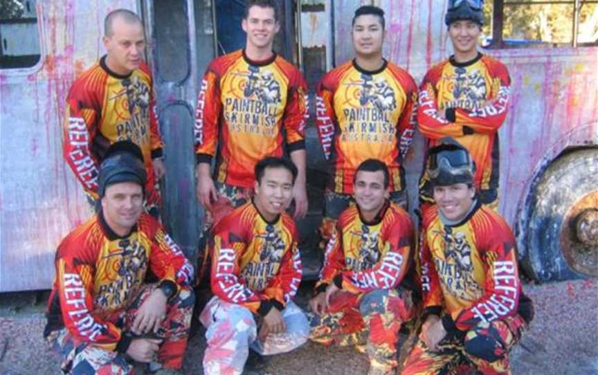 Paintball Skirmish Australia, Attractions in Henley Brook