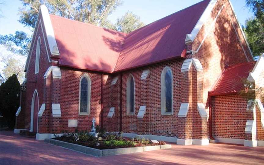 St Mary's Church, Attractions in Middle Swan