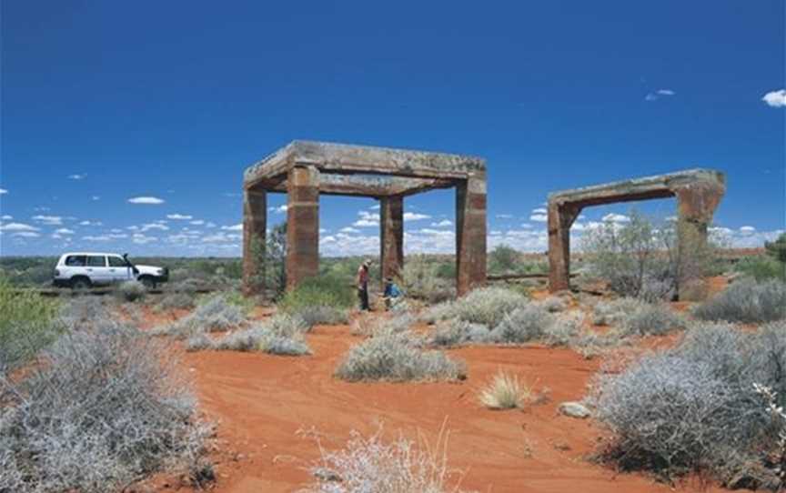 Windarra Minesite Lookout, Attractions in Laverton