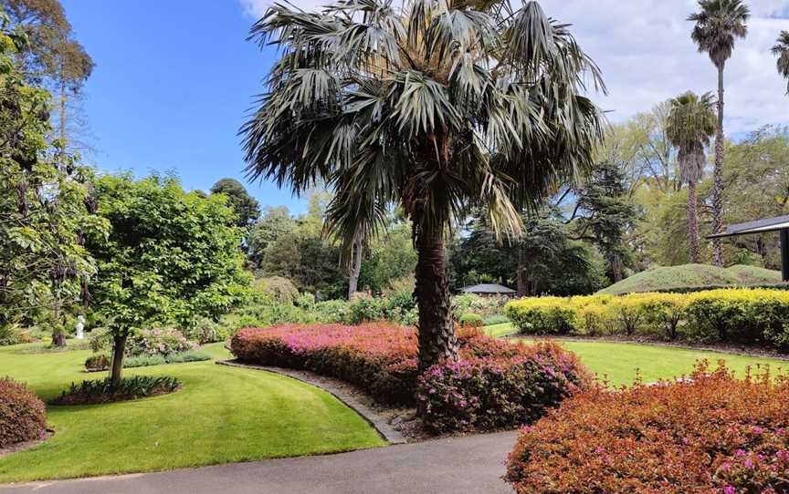 Geelong Botanic Gardens, East Geelong, VIC