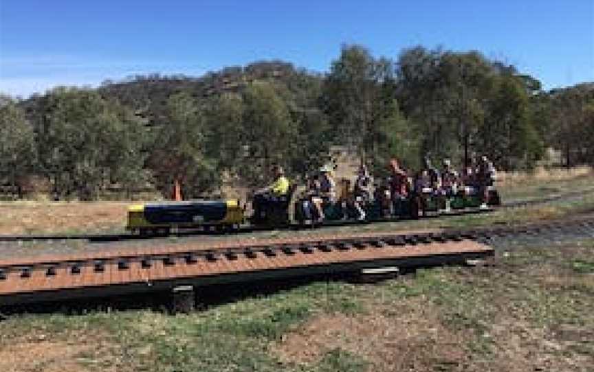 Tamworth Miniature Trains, Botanical Gardens, East Tamworth, NSW