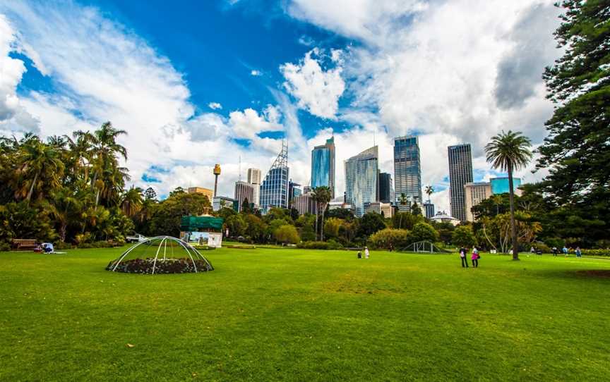 Royal Botanic Garden Sydney, Sydney, NSW