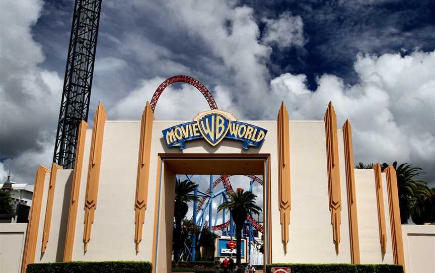 Warner Bros. Movie World, Attractions in Oxenford