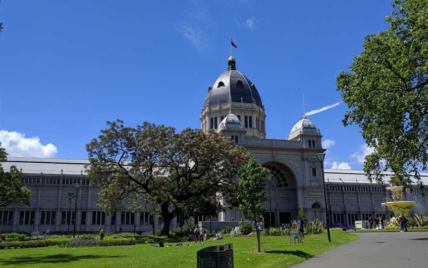 Carlton Gardens, Carlton, VIC