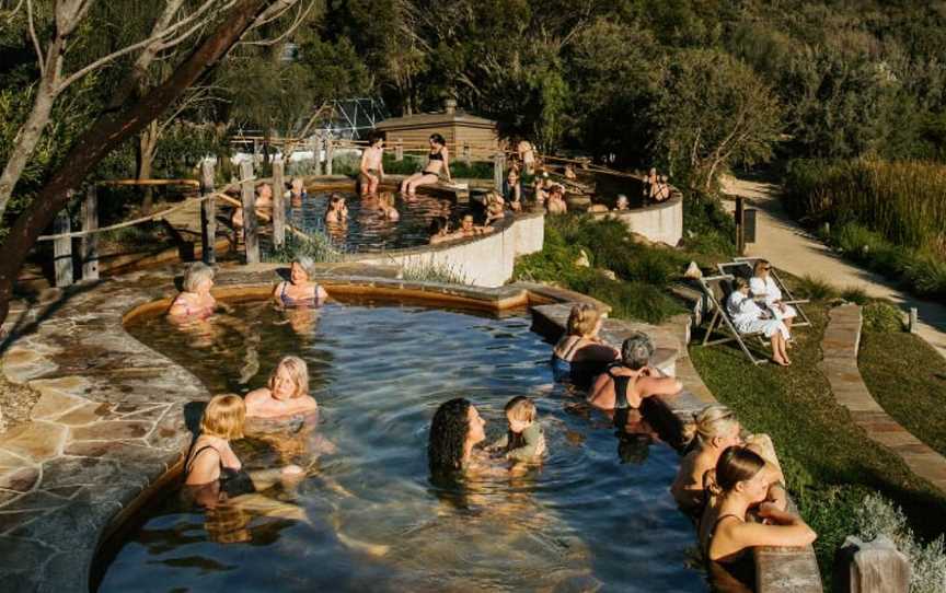 Peninsula Hot Springs, Fingal, VIC