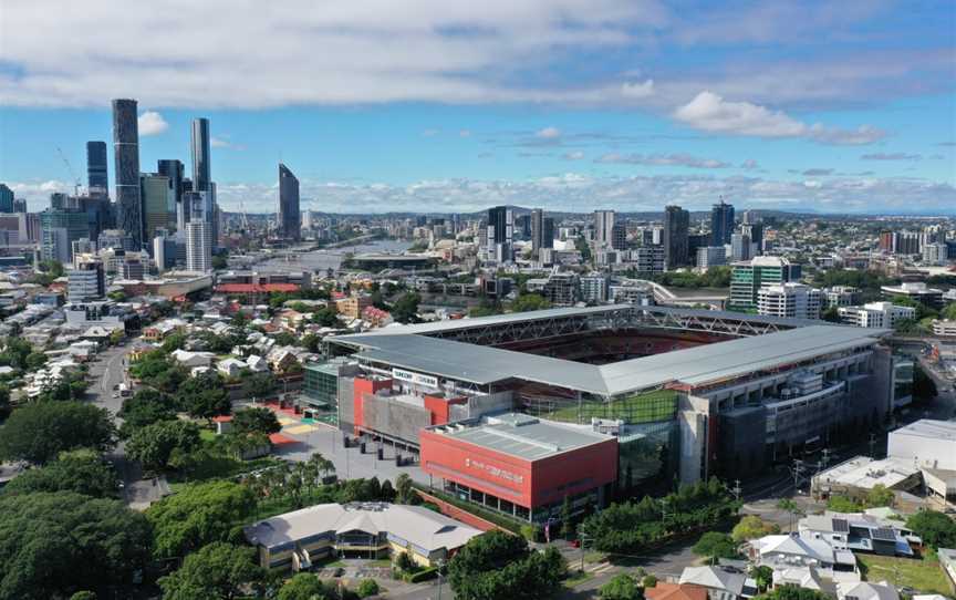 Suncorp Stadium, Milton, QLD