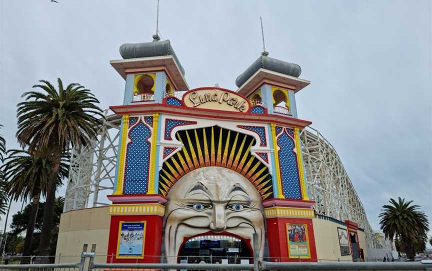 Luna Park Melbourne, St Kilda, VIC