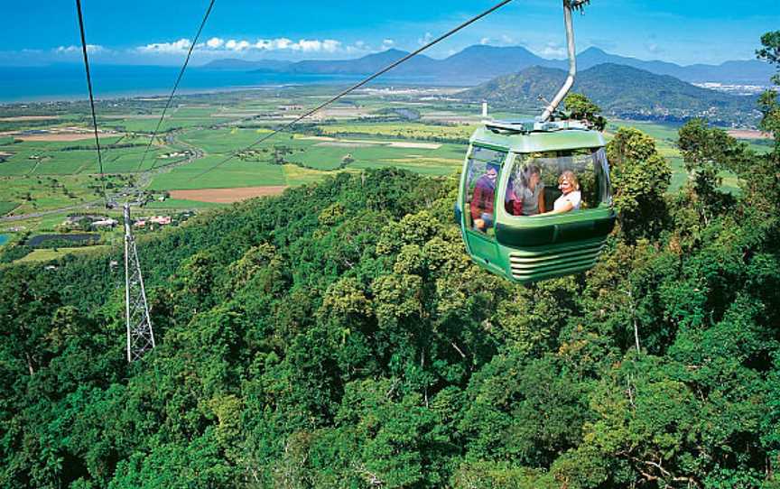 Skyrail Rainforest Cableway, Smithfield, QLD