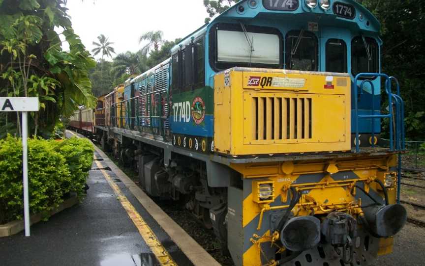 Kuranda Scenic Railway, Cairns, QLD