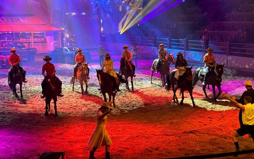 Australian Outback Spectacular, Oxenford, QLD