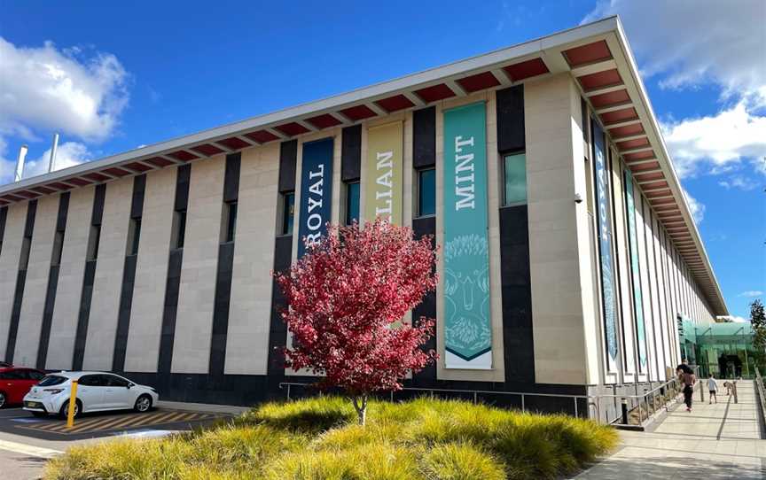 Royal Australian Mint, Attractions in Deakin