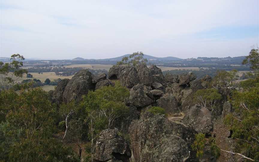 Hanging Rock, Woodend, VIC