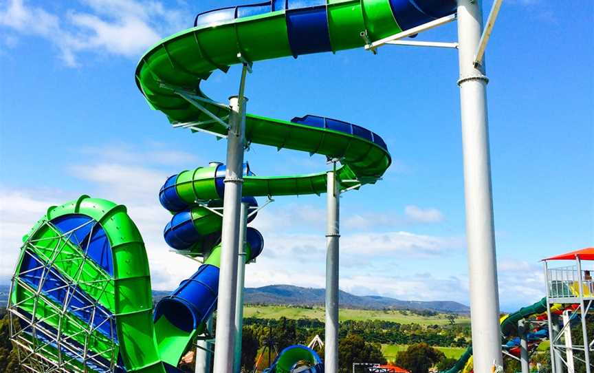 Funfields Themepark, Whittlesea, VIC