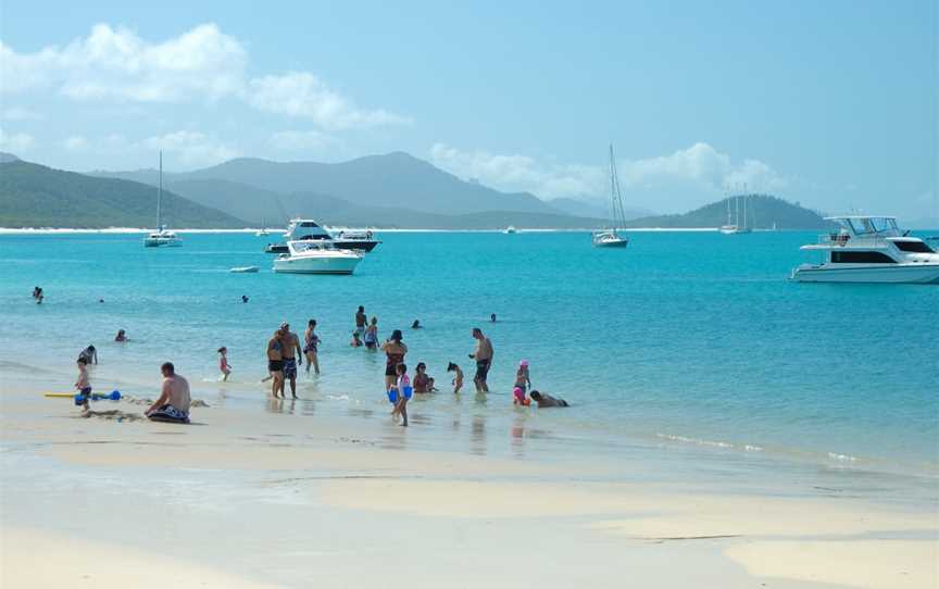 Whitehaven Beach, Whitsunday Island, QLD