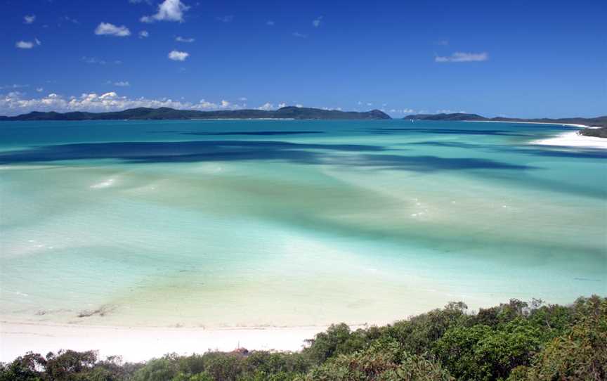 Whitehaven Beach, Whitsunday Island, QLD