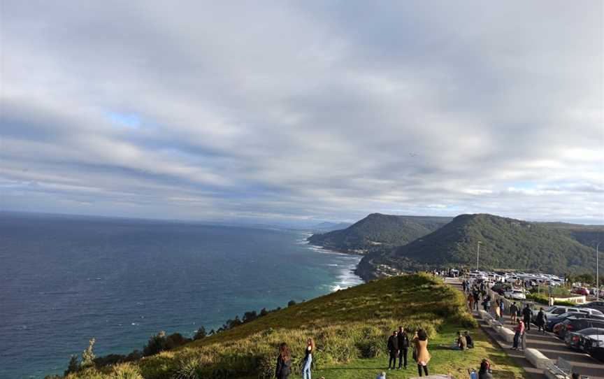 Bald Hill lookout, Stanwell Tops, NSW