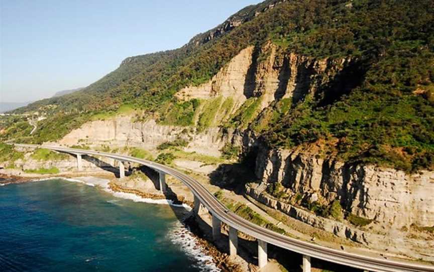 Sea Cliff Bridge, Clifton, NSW