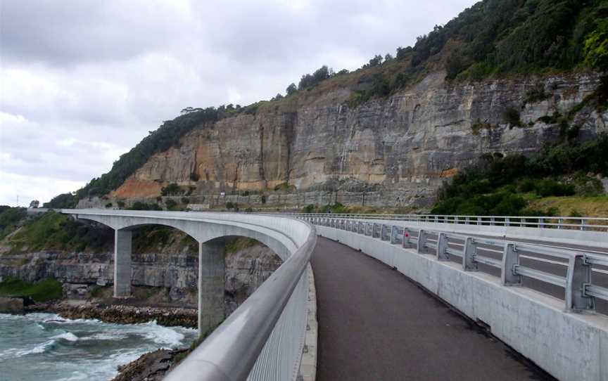 Sea Cliff Bridge, Clifton, NSW