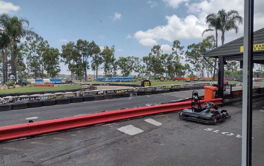 Fastlane Karting Sydney, Minto, NSW