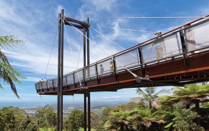 Forest Sky Pier, Coffs Harbour, NSW