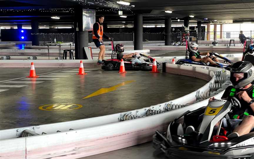 Hyper Karting, Moore Park, nsw