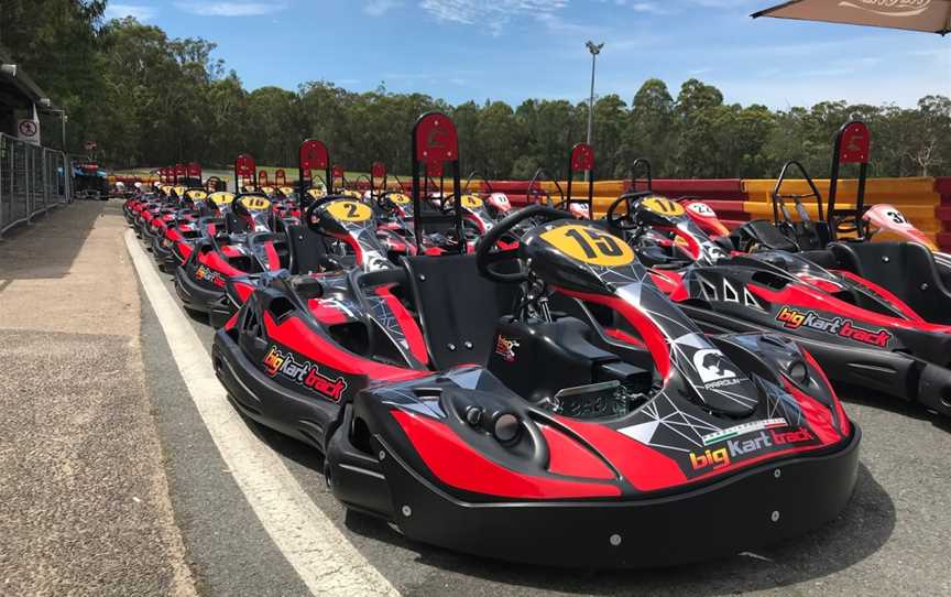 Big Kart Track, Landsborough, QLD